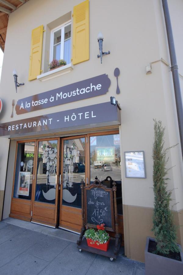 Hotel A La Tasse A Moustache Thonon-les-Bains Eksteriør bilde