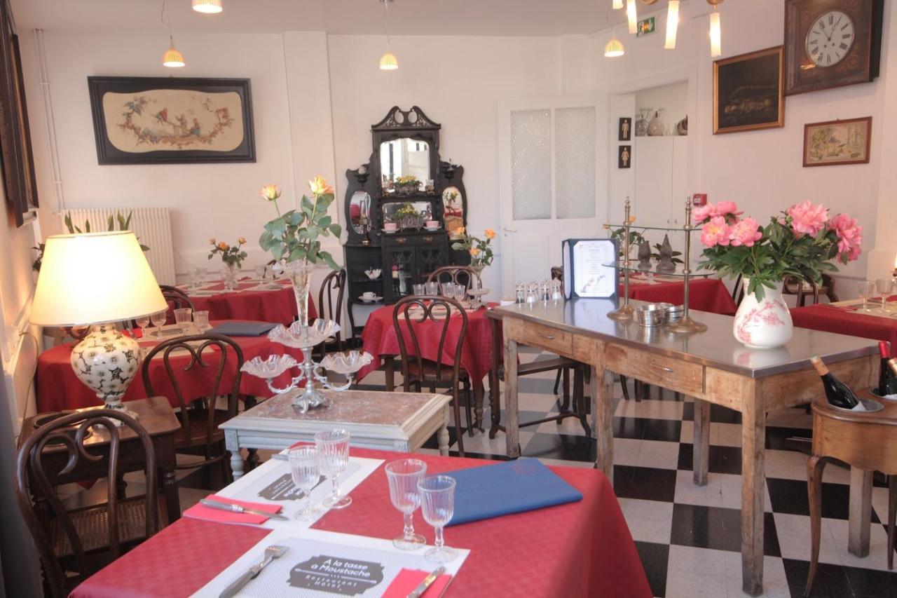 Hotel A La Tasse A Moustache Thonon-les-Bains Eksteriør bilde